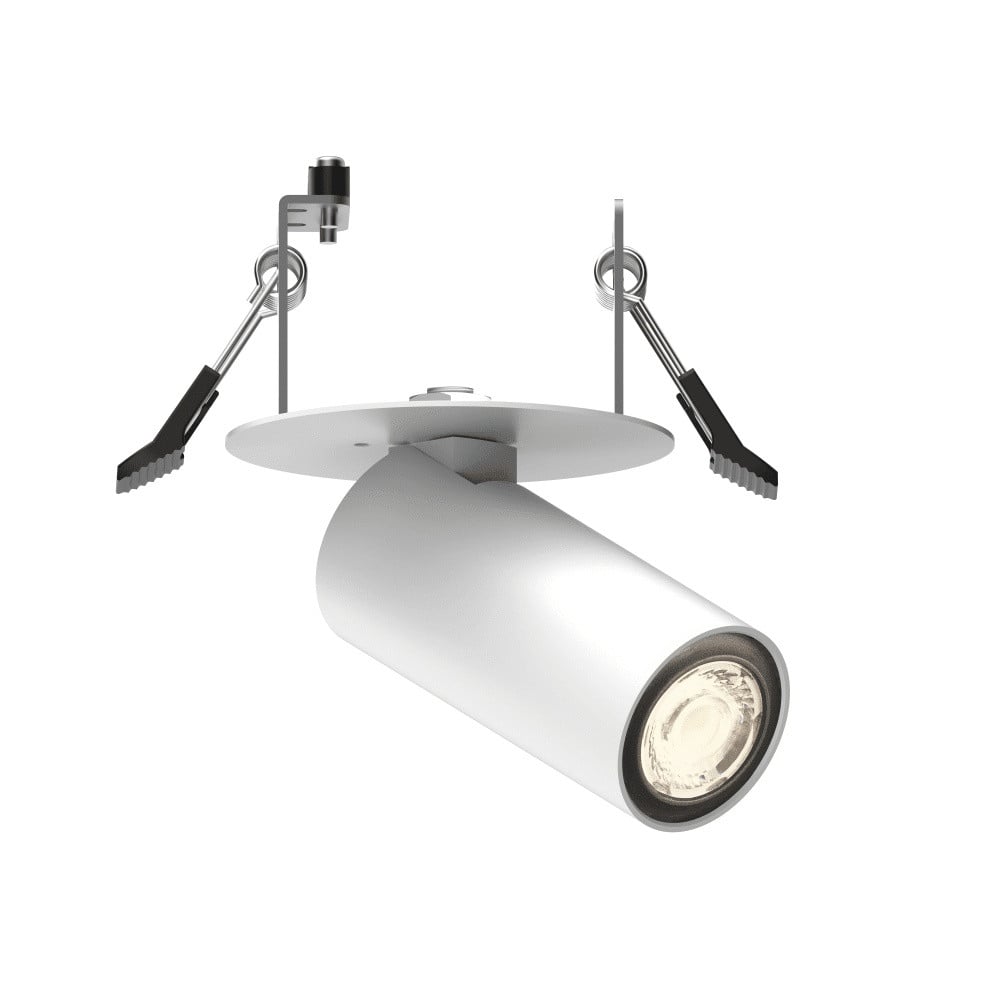 Lyora Inbouw spot Tevo Mini wit aluminium