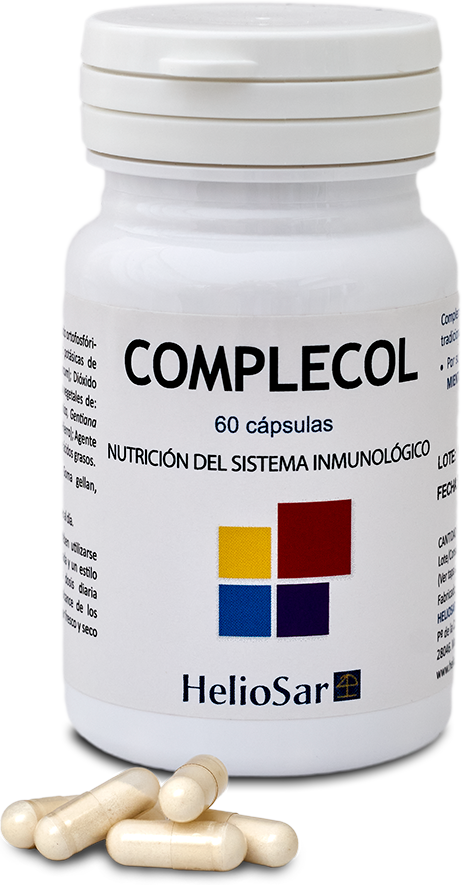 Heliosar Complecol 60 Capsules
