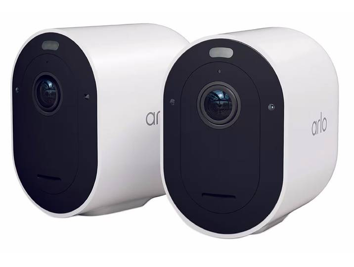 Arlo Pro 5 Spotlight Security 2St Netzwerkkamera – Überwachungskamera – weiss