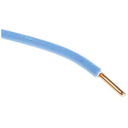 RS PRO, Kabelleitung, H07VU 1,5 mm2 blau c100m (100 m)