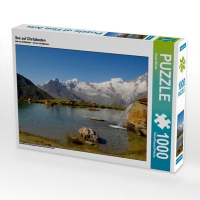 CALVENDO Puzzle See auf Chritzboden | 1000 Teile Lege-Größe 64x48cm Foto-Puzzle für glückliche Stunden