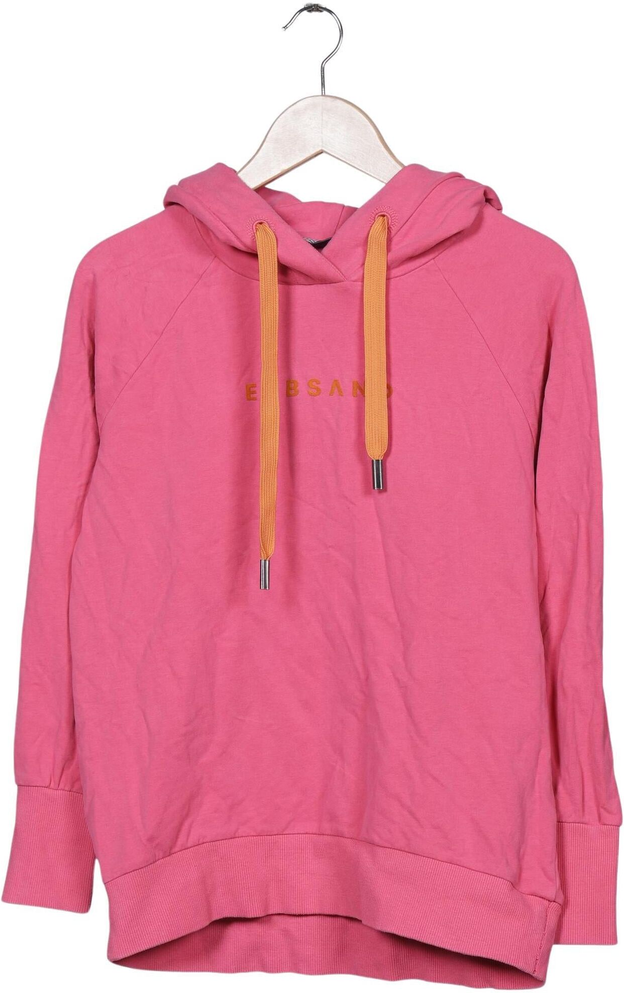 Elbsand Damen Kapuzenpullover, Pink, Gr. XS, Baumwolle / Elasthan - Second Hand