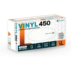 Altruan Vinyl450 Untersuch. Unst Latexfr Puderfr L 100 ST