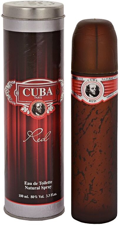 Cuba Red Eau de Toilette pour homme 100 ml