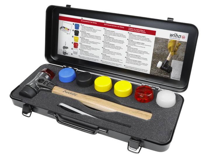 Jeu de pinces de sécurité Wiha Schonhammer