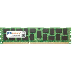PHS-memory 8GB RAM Speicher für Fujitsu Primergy TX150 S7 DDR3 RDIMM (Fujitsu Primergy TX150 S7, 1 x 8GB), RAM Modellspezifisch