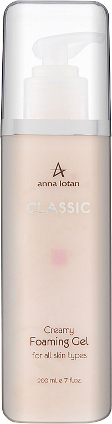 ANNA LOTAN Classic Creamy Foaming Gel 200ml