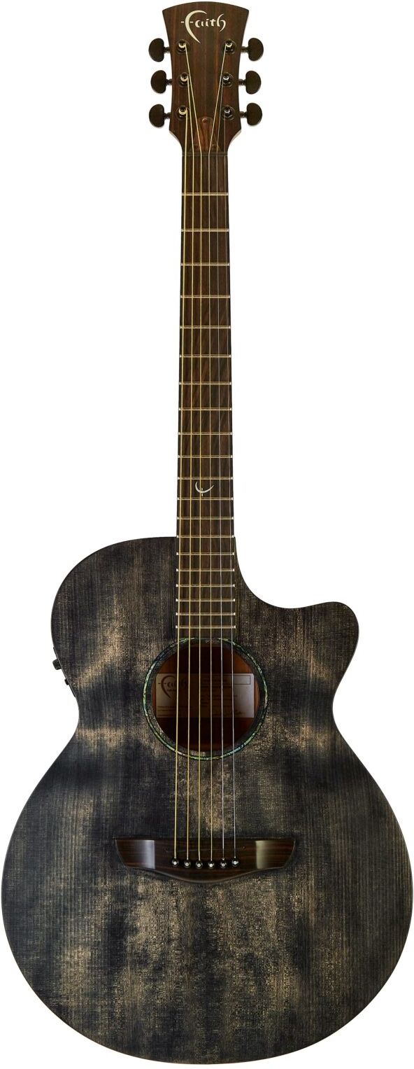Faith Nexus Naked Venus Cutaway Black Stain