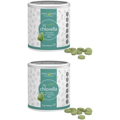 Chlorella BIO Tabletten 400 mg 2x 2x120 g