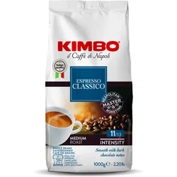 Kimbo Espresso Classico 1kg Bohnen
