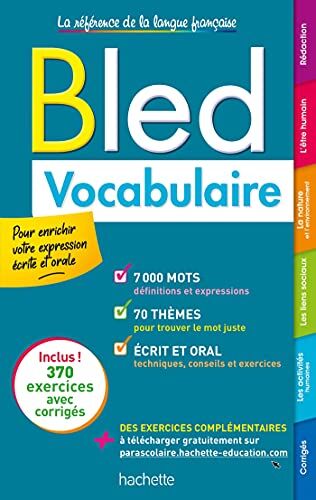Daniel Berlion - Bled vocabulaire - Preis vom 13.10.2026 19:28:25 h