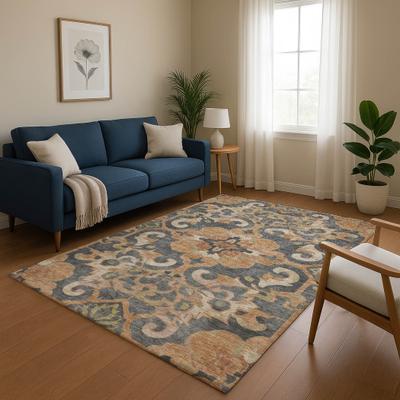 Addison Rugs Premium Washable Super Soft Raj Traditional Mayfield Rug