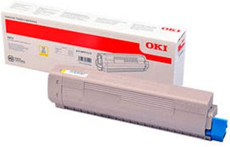 Oki 46471113 toner amarelo