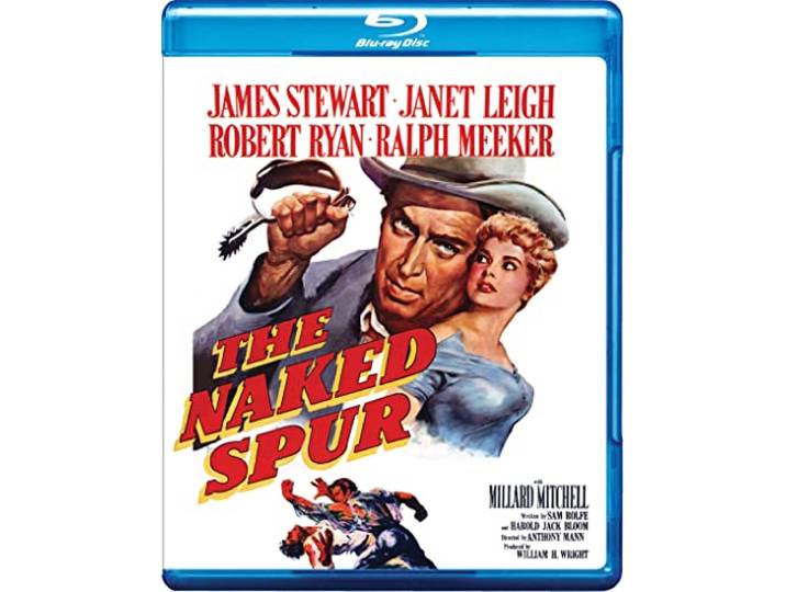 The Naked Spur [Blu-Ray] [Region B] (IMPORT) (No Dutch version)