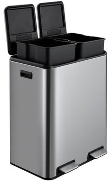 Garvee 16 Gallon Multi-Purpose Trash Can for Home