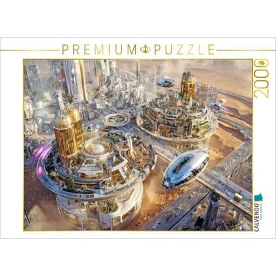 CALVENDO Puzzle Viele Abenteuer im Kosmos | 2000 Teile Lege-Größe 90x67cm Foto-Puzzle für glückliche Stunden