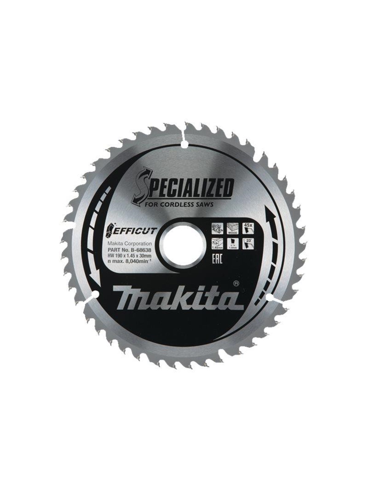 Makita B-68638 Efficut Circular Saw Blade