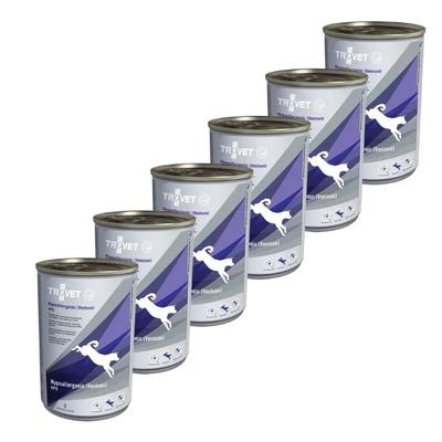 Trovet Hypoallergenic Hond Natvoeding 6x400g 6x400 g Dose
