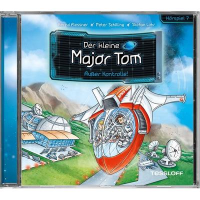 Der kleine Major Tom. Hörspiel 7. Außer Kontrolle! - Bernd Flessner,Peter Schilling, CD, 9783788641078