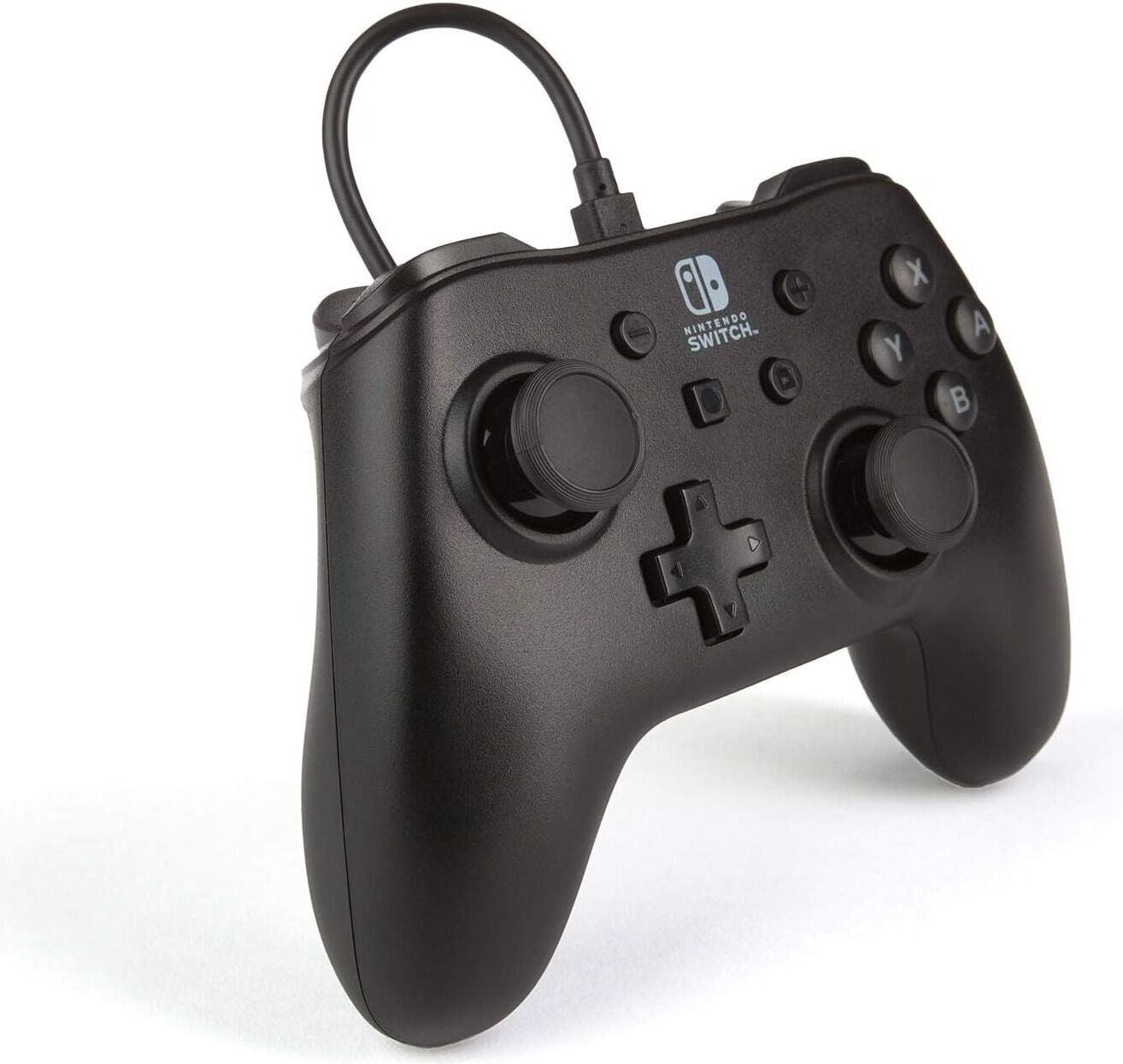 PowerA Wired Controller for Nintendo Switch – Matte Black
