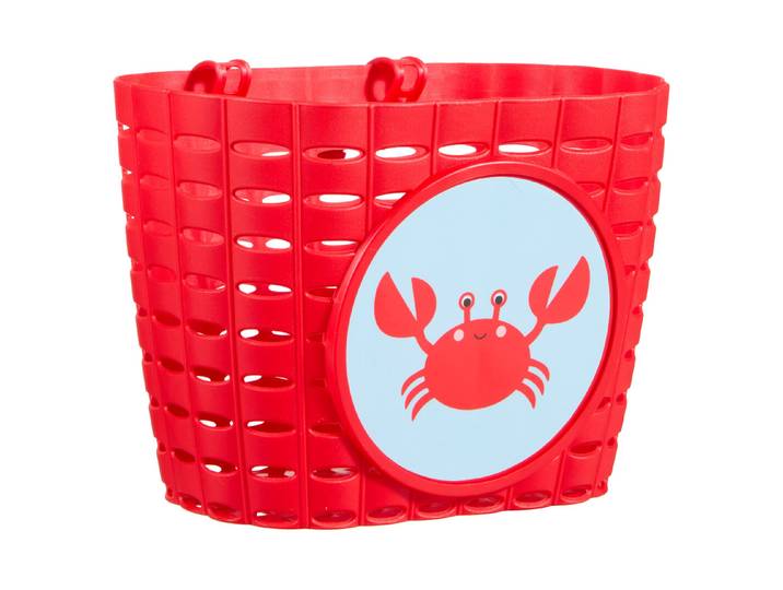 Widek Kinderkorb Krabbe rot