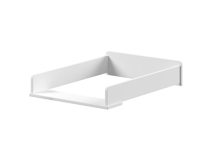 Plan à langer 53 x 14 x 72cm Blanc
