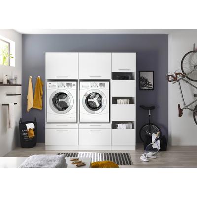Mehrzweckschrank-Set RESPEKTA "Clara-Set 12", weiß, Holzwerkstoff, Kastenmöbel-Sets, (B x T x H) 184,8 x 67,6 cm x 200 cm