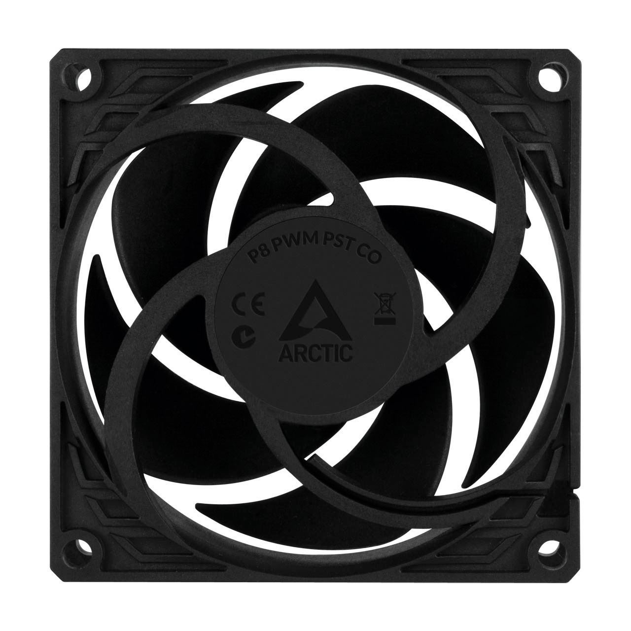 ARCTIC P8 PWM PST CO 80x80x25mm 200-3000 U/min 24.3 dB(A) schwarz