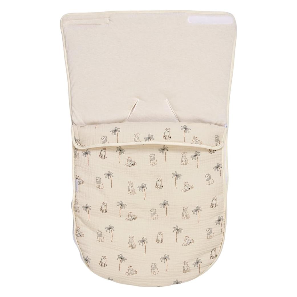 Candide - Hooded Sleeping Bag - Savannah - 0-3 Months (3275051761201)