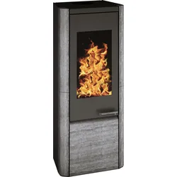 Wamsler Kaminofen Merhis - Stahl, 8 kW