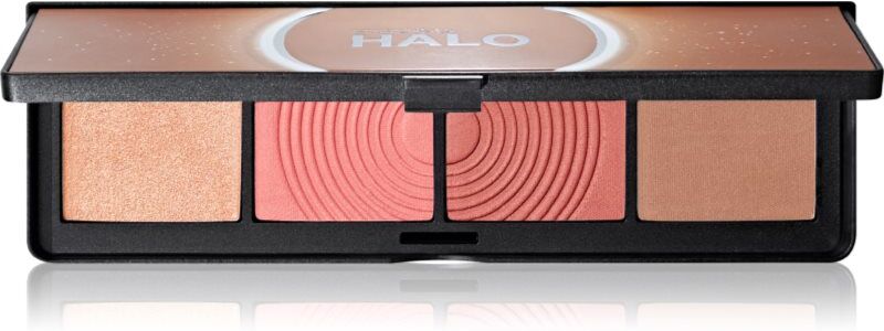 Smashbox Halo Sculpt + Glow Face Palette highlighter and blusher palette shade Back to Cali 15,7 g