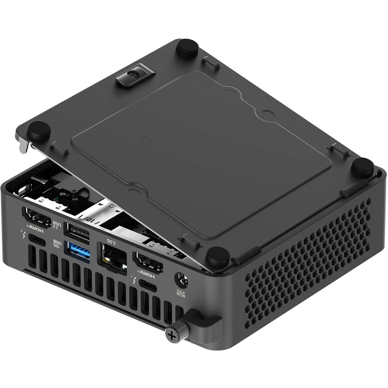 Asus NUC 15 Pro Slim Cyber Canyon Intel Core 3 100U
