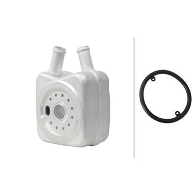 HELLA Ölkühler, Motoröl 8MO 366 360-421 für CUPRA