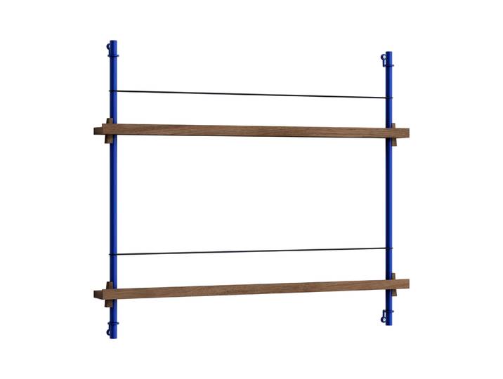 MOEBE Porte-revues Moebe Smoked oak-blue