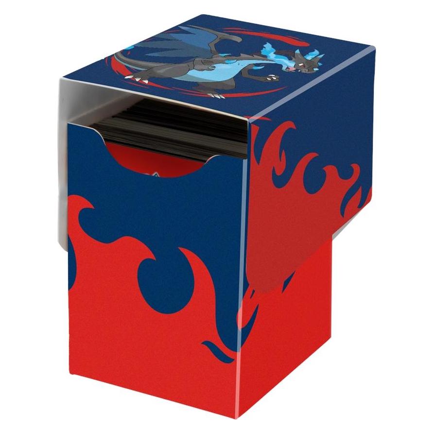 Ultra Pro Pokémon - Mega Charizard X Flex Deck Box (165053)