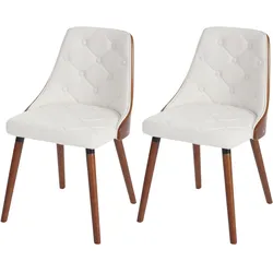 ESSZIMMERSTUHL White 2er-Set