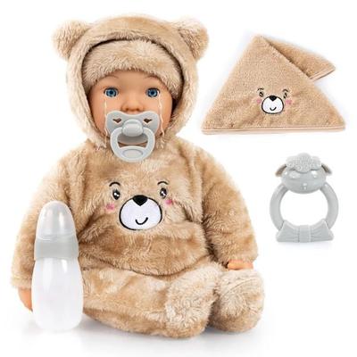 Piccolina Magic Tears 42 cm braun