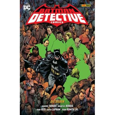 Batman - Detective Comics, Taschenbuch von Mariko Tamaki,Ivan Reis,Nadia Shammas,David Lapham,Sina Grace, Panini, 978-3-7416-4006-3
