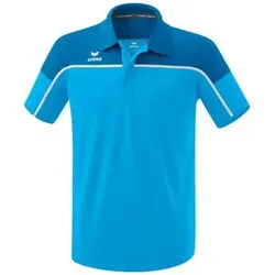 ERIMA Herren Polo CHANGE poloshirt function, Größe XL in Blau Blau