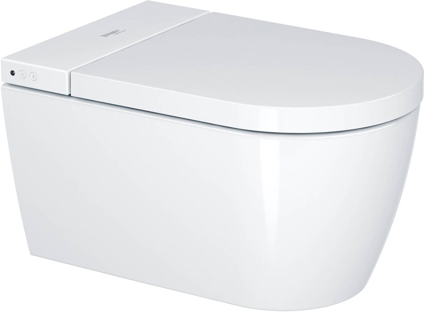 Duravit Starck replacement toilet for SensoWash Starck f Lite Compact shower toilet, 2510092000