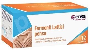 Pensa Pharma Pensa Fermenti Lattici Vitamina B 12flac