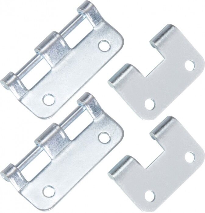 Adam Hall Hardware 2251 M2 Ah 2er Set Aushängescharnier Groß Verzinkt Im B