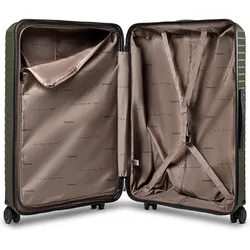 Stratic Shine 4 Rollen Trolley 76 cm, Koffer, Grün