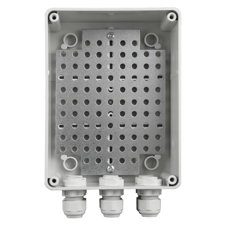BCS BCS-S Externe Gehäuse IP56 150x110x70mm Grau mit Wandmontage (BCS-S)