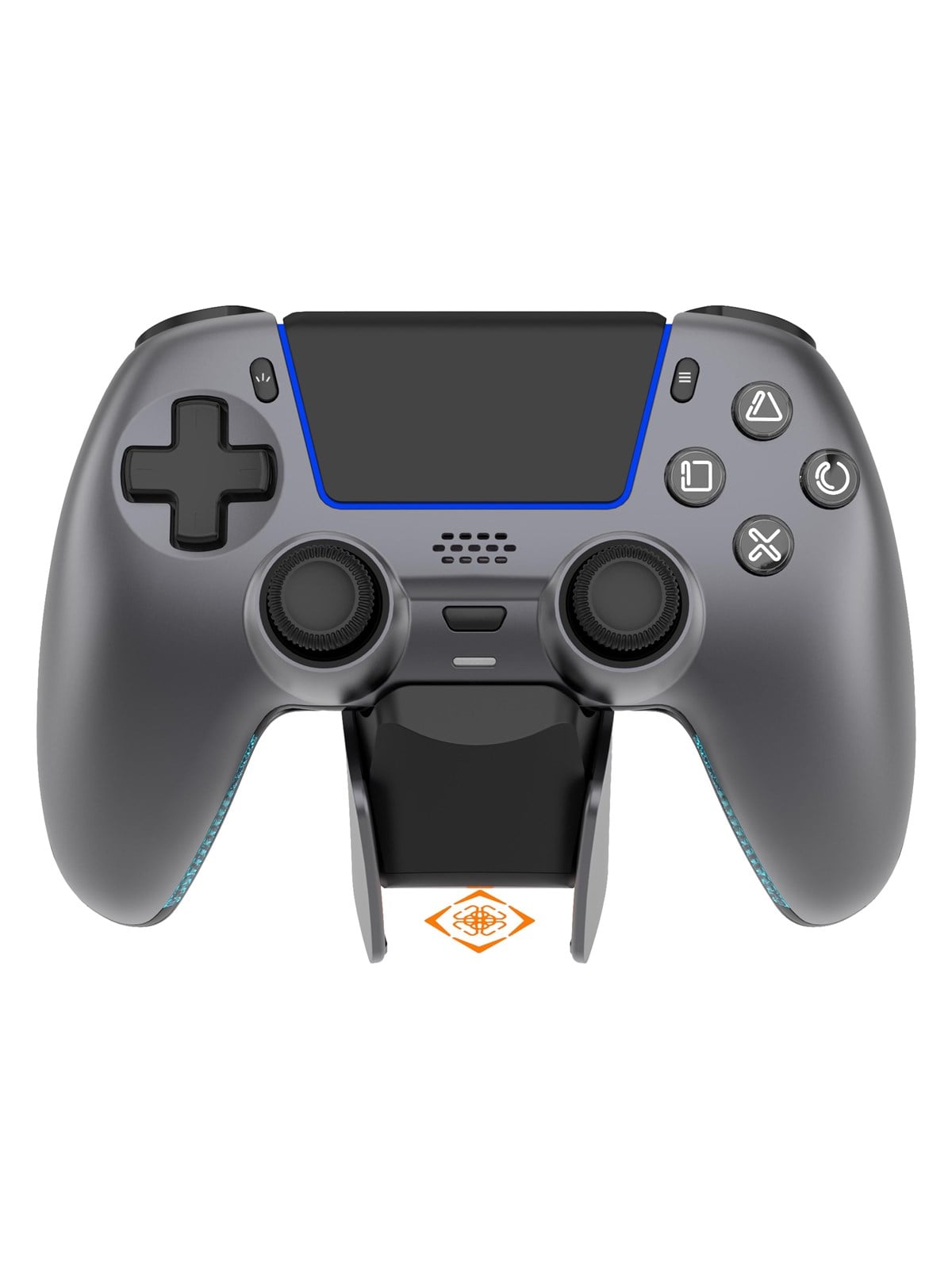Deltaco GAMING Metallic Spray-Painted PS5 Wireless Controller with Charging Dock - Wired Controller - Android