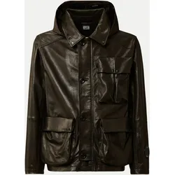 Lederjacke Mille Miglia Braun M