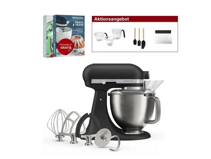 KitchenAid Küchenmaschine KitchenAid 4,7L 5KSM50PKVE Küchenmaschine - Artisan Plus