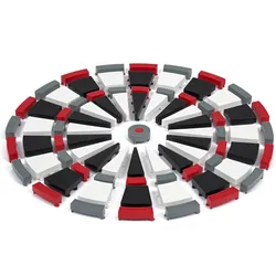 Kings Dart Ersatzsegmente für Smart-Dartboard Dartworld A1