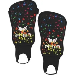 ERIMA Erima Unisex Schienbeinschoner Flex Guard Ergono, Größe L in Schwarz 01103