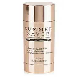 SUMMERSAVER Anti-Wundreib-Stick mit pflegendem Mandelöl und Pfirsich oder Minze Duft 25g